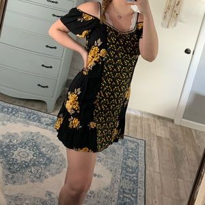 Floral summer dress